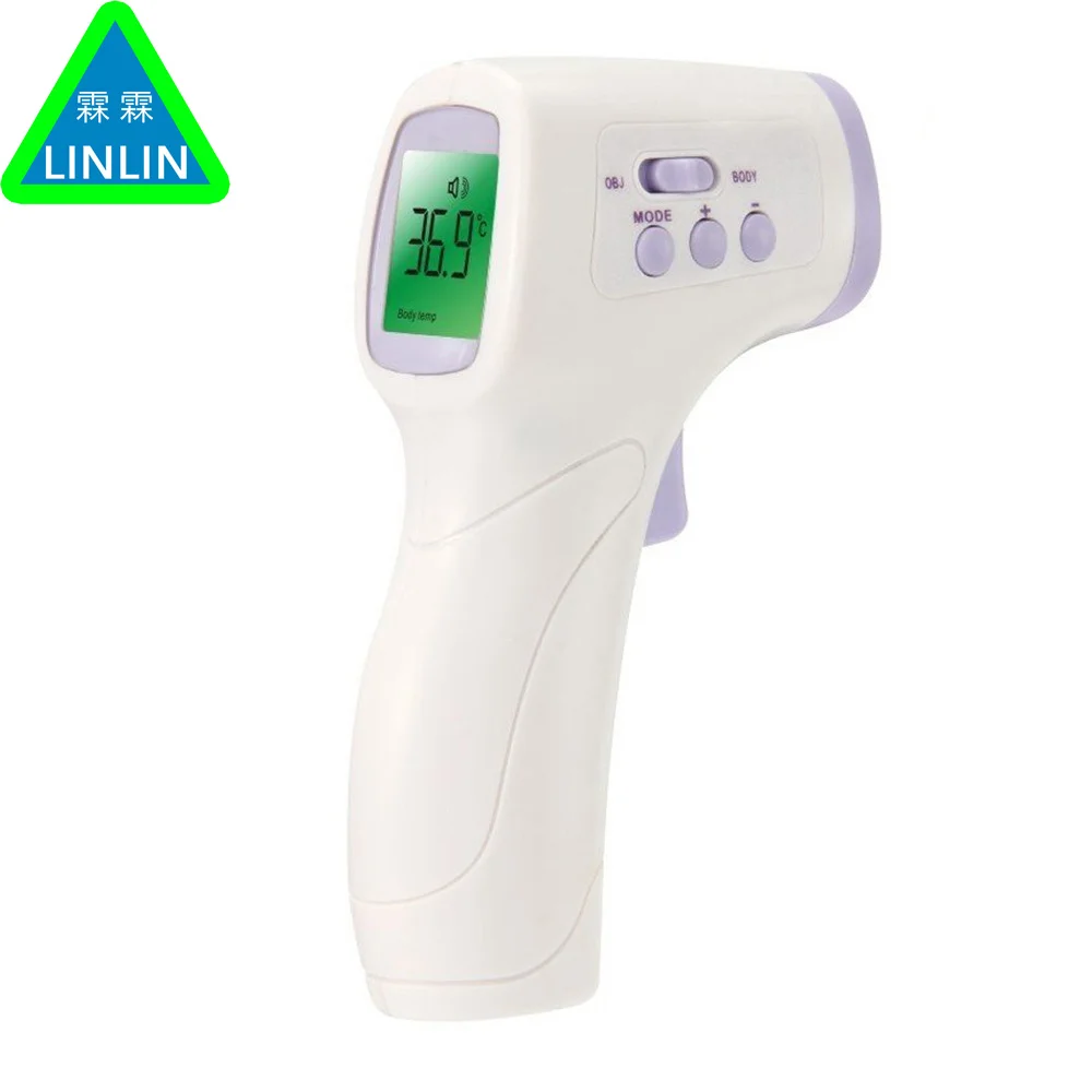 

LINLIN 2017 Multi-purpose Digital Thermometer Infrared Babies Thermometer Electronic LCD Non-contact Forehead Body Termometro