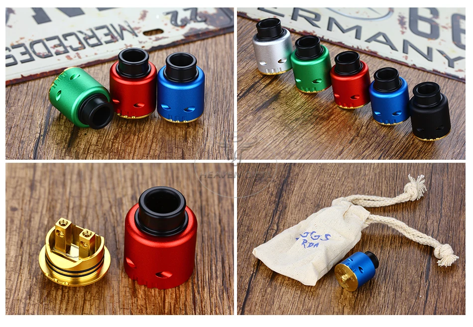 Advken Ziggs 24mm RDA V2 7