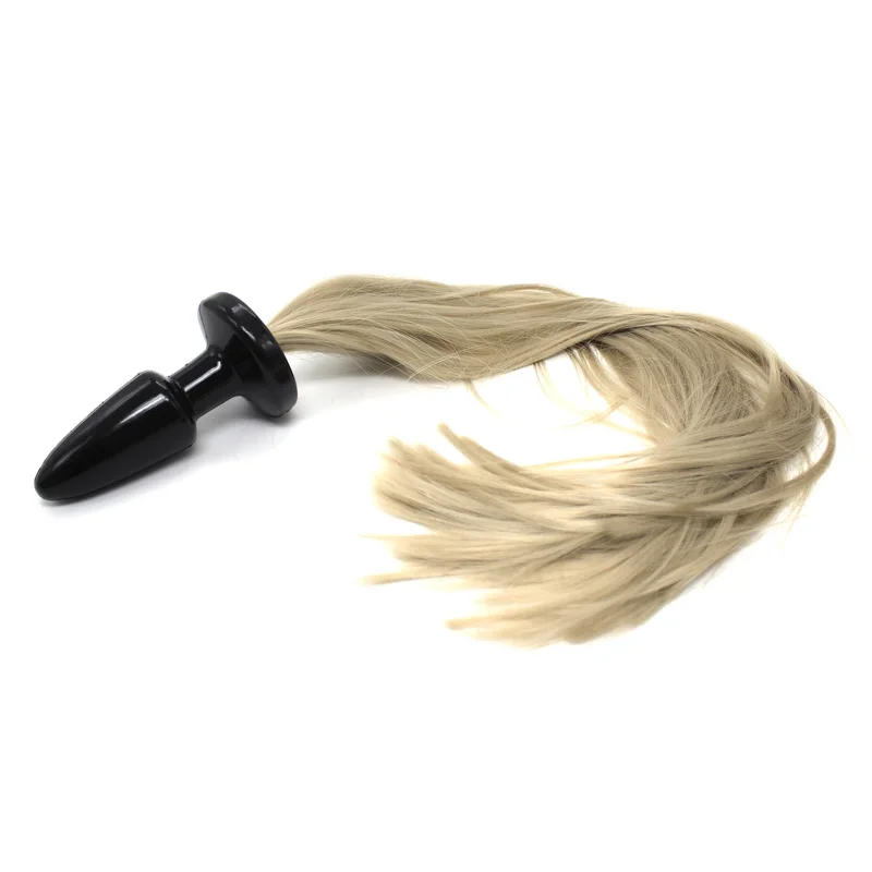 Adult Sex Toys For Couples Unisex Blondie Pony Tail Butt Adult Sex Toys For Couples Unisex Blondie Pony Tail Butt