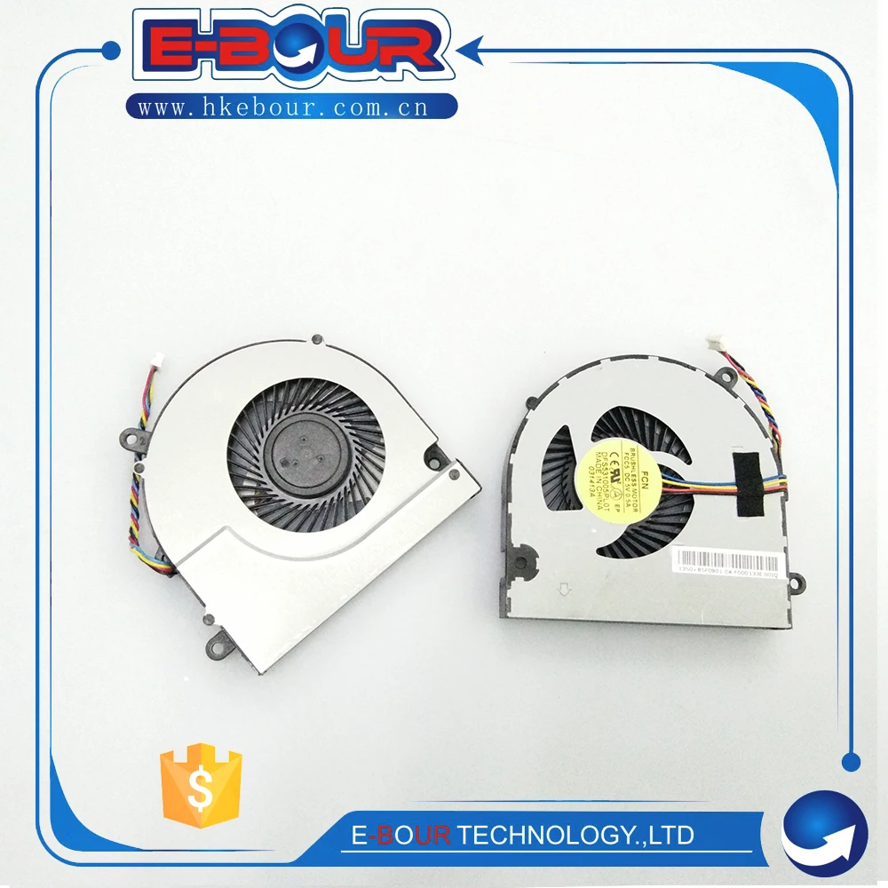 EBCFLE0060-0 For Lenovo Ideapad G700 G700A Z710 CPU Fan 2-6
