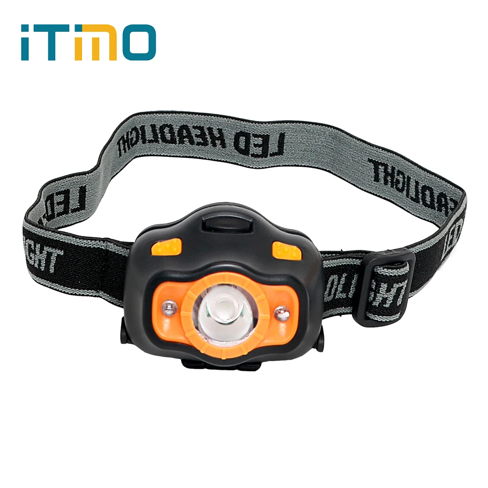 

LED Headlamps Spotlight Emergency Light Torch 5 Modes Headlight Portable Lighting For Outdoor Activities Camping Fishing Hunting