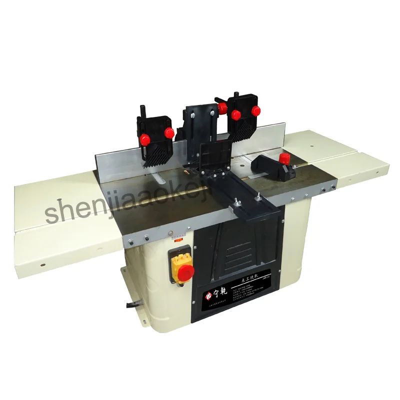

JMR-40 vertical milling machine Woodworking machinery engraving machinewood slotting small trimming machine 220V 1500W 1pc