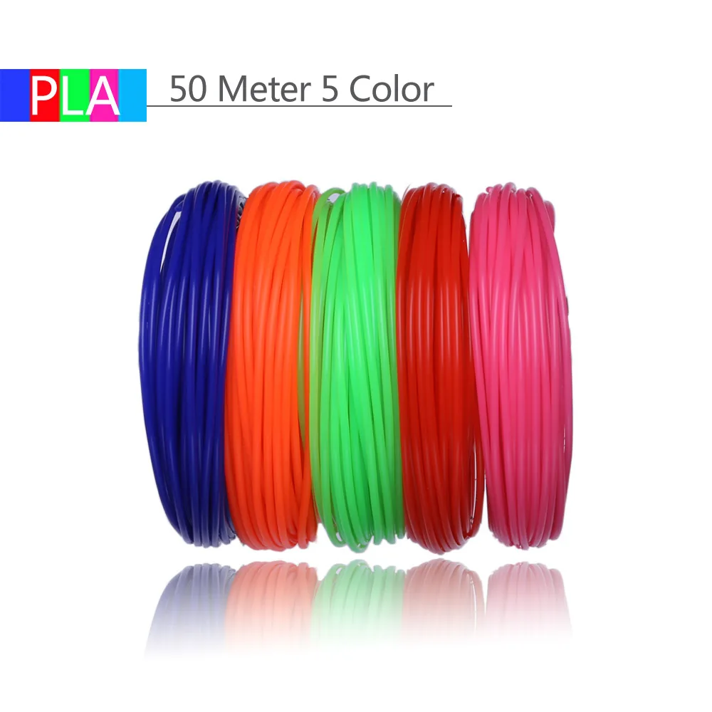 Нить для 3D принтера PLA 100 мм 10 цветов 1 75 м|filament pla|3d printer filament plapla 1.75 mm |