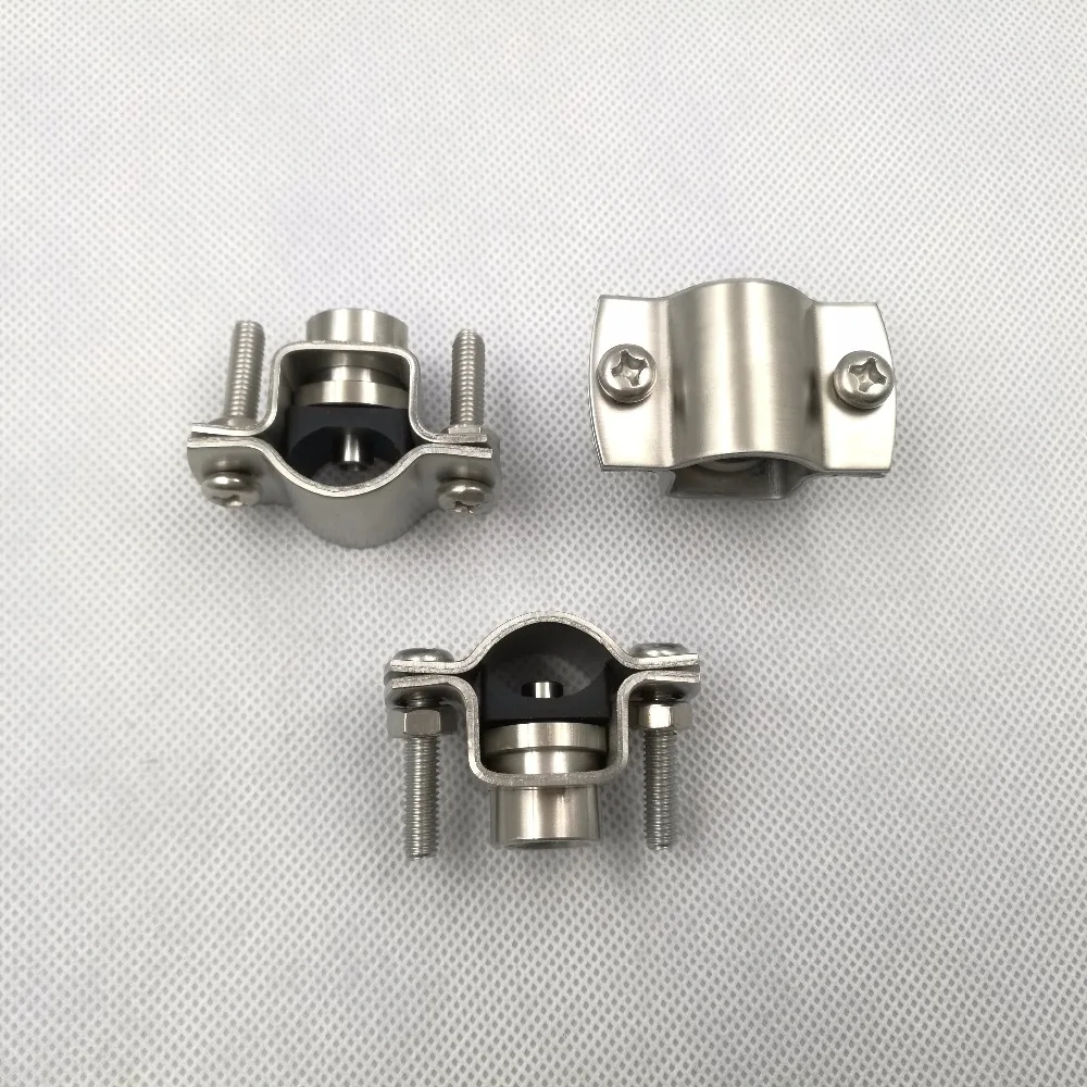 304SS split eyelet connector with flat fan nozzle,buckle parts,clamp
