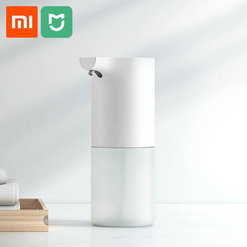 

Xiaomi Mijia Original Auto Induction Foaming Hand Washer Automatic Wash Soap 0.25s Infrared Sensor for Smart Home Drop shipping