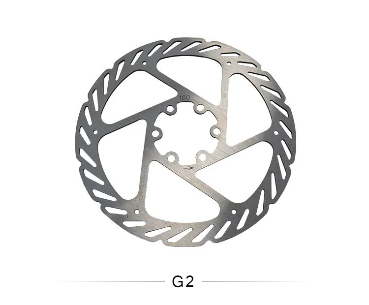 2pcs Mountain Bike Brake Disc G2 Bicycle Brake Block Lining Rotors MTB Cycling Brake Pad BB5/BB7 System Disc Bicycle Parts 2pcs Mountain Bike Brake Disc G2 Bicycle Brake Block Lining Rotors MTB Cycling Brake Pad BB5/BB7 System Disc Bicycle Parts