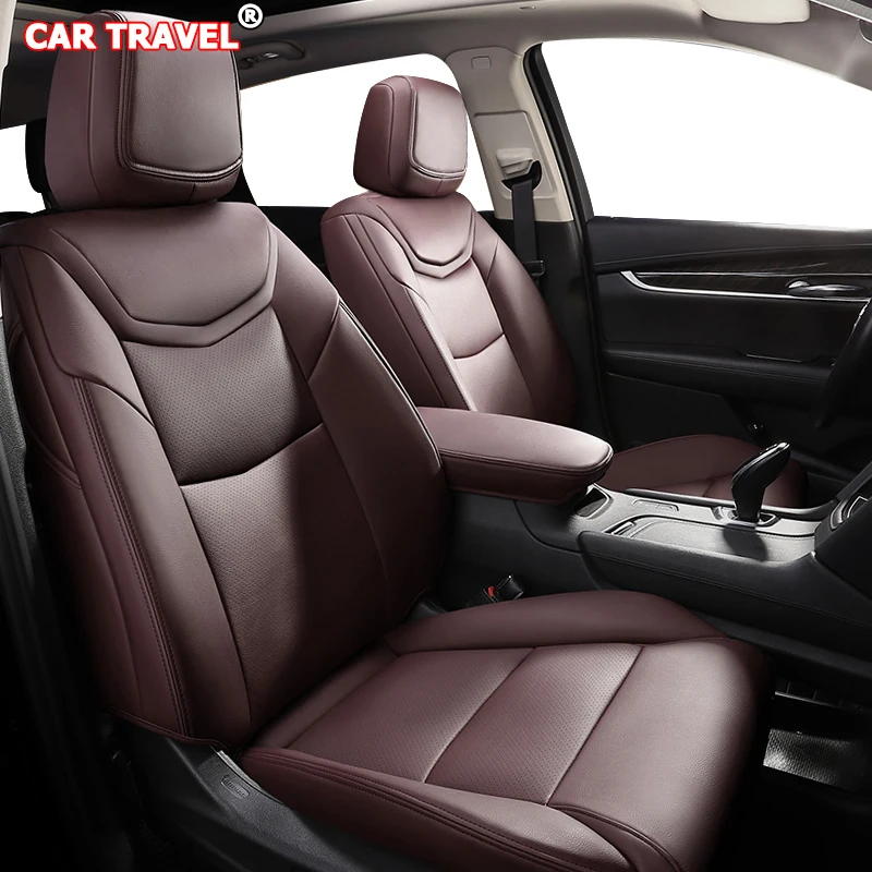 Чехол для автомобильного сиденья кожаный чехол VW UP! Golf Polo Caravelle Multivan Sharan Passat Variant