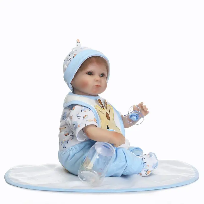 Alive Baby Girl Reborn Doll Toys (5)