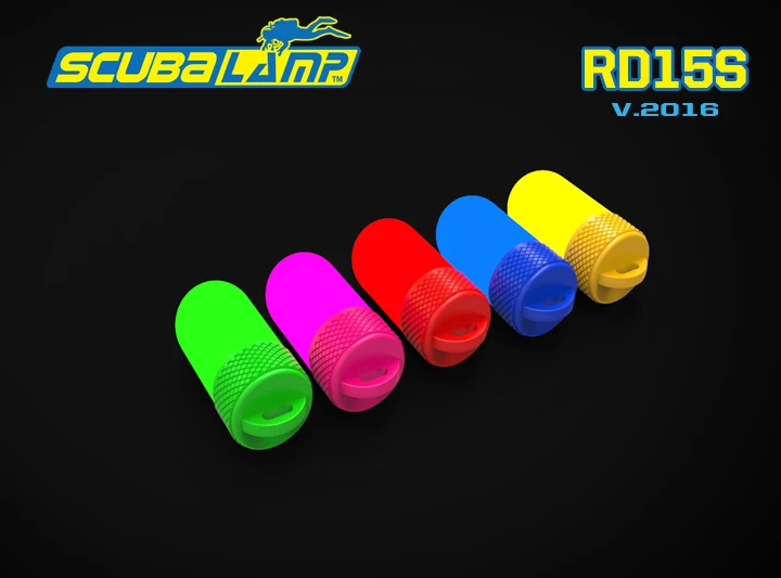 Scubalamp RD15S Underwater i Buddy Firefly Scuba Night Dive Marker LED