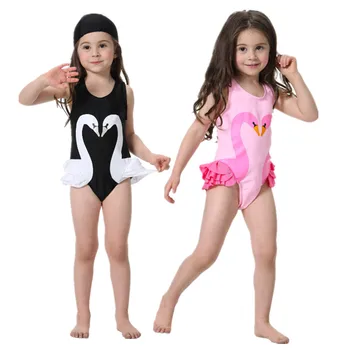 

Swimsuit Girls Swimwear One Piece Swimsuit For Children Bathing Suit Girls Swimming Clothes Baby Swimwear With Hat Bikinis