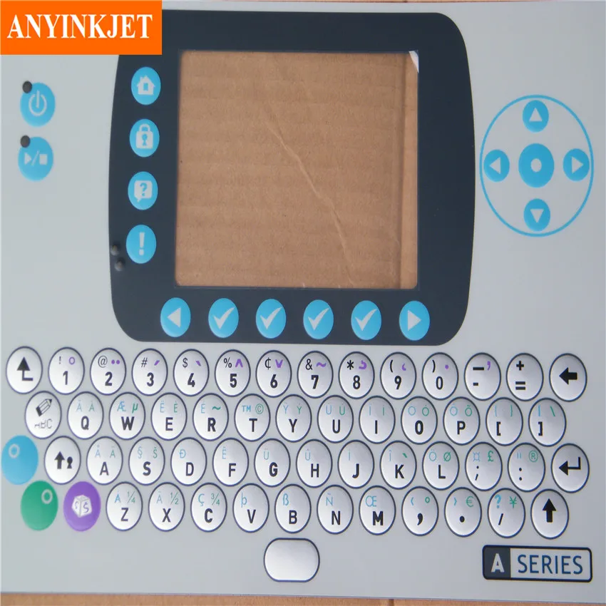 

For Domino keyboard display for Domino A120 A220 series printer
