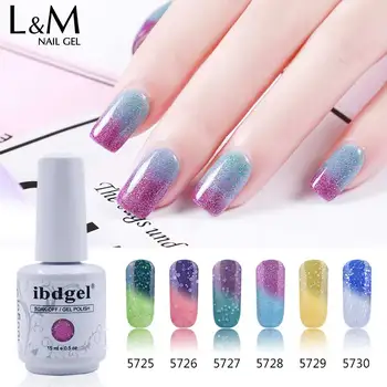 

36pcs LVMAY Latest Fashoin 48 Colors Temperature Change Color UV Gel Nail Polish Long Lasting 12ML Soak Off Gel Nail Varnish