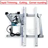 Convenient and affordable woodworking machinery edge trimmer machine cutting and corner rounding ► Photo 1/3
