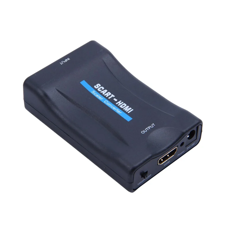 Преобразователь видео 1080P SCART в HDMI|Кабели HDMI| |