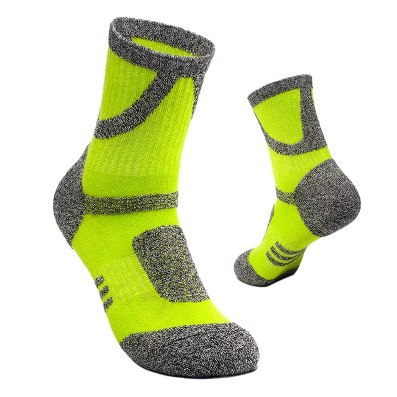 2018 New Outdoor Socks Absorbent Sweat Thickening Mountaineering Ski