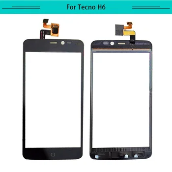 

Tested 5pcs Touch Panel For Tecno H6 Touch Screen Digitizer Sensor Replacement Free Shipping