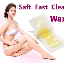 10 шт. удаление волос воском бритья депиляции женской гигиены для депиляции код полоски для депиляции