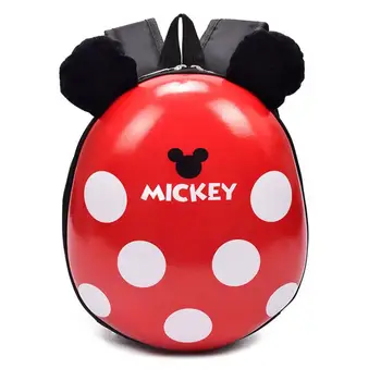 

2-6T Children Orthopedic School Bags Cartoon 3D Mickey Kindergarten Schoolbag Preschool Bags For Baby Boys Toddler Backpacks
