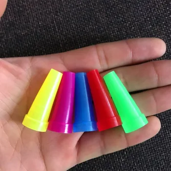 

100 Pcs Shisha New Hookah Mouthpieces Shisha Silicone & Plastic Mouth Tip Sheesha Chicha Narguile Hose Drop Shipping 2020 NEW