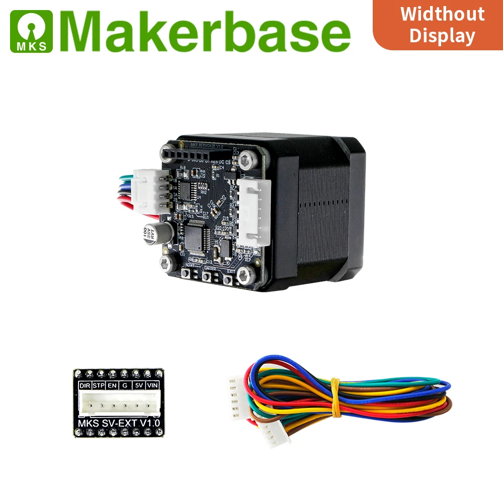 Skup Drukarka 3D STM32 pętla zamknięta silnik krokowy NEMA17 MKS SERVO42B S42B zapobiegaj utracie kroku podczas drukowania wysoki koszt efektywny