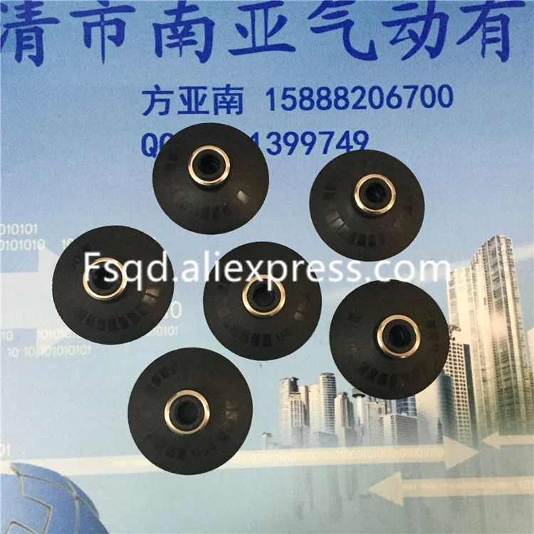 LOT OF 10 SMC VACUUM SERIES SUCTION CUPS ZP16US NEW ZP16US