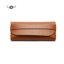 Посылка Кожаный чехол Высокое качество солнцезащитные очки коробка Аксессуар