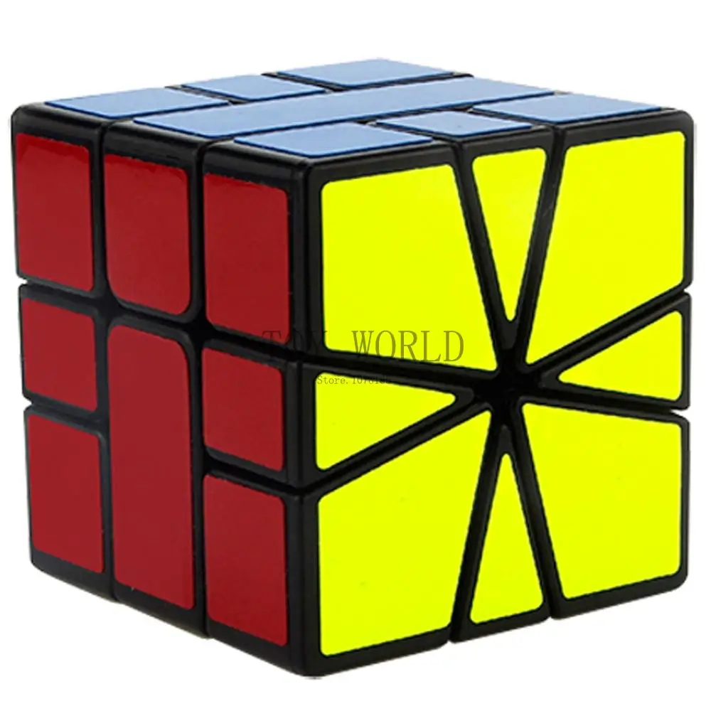 YongJun GuanLong SQ 1 Speed Cube 55mm Puzzle Cube Speed Cubes