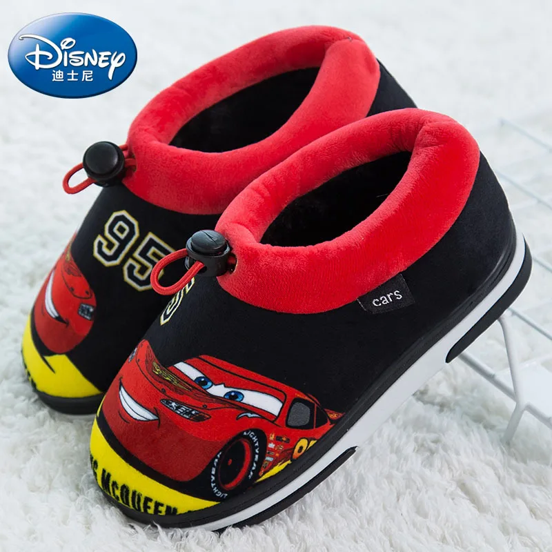 Disney slippers baby pantoffels kids car home shoes todder winter home shoes children indoor floor shoes cartoon animatio terlik (32)
