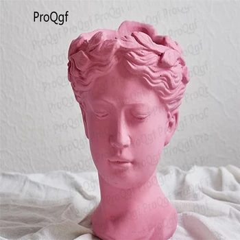 

1Pcs A Set pink Goddess Creative Flower Pot