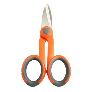 

10pcs Optical Fiber Cut Pigtail Jumper Pliers Aramid Scissors Kevlar Wire Cutters