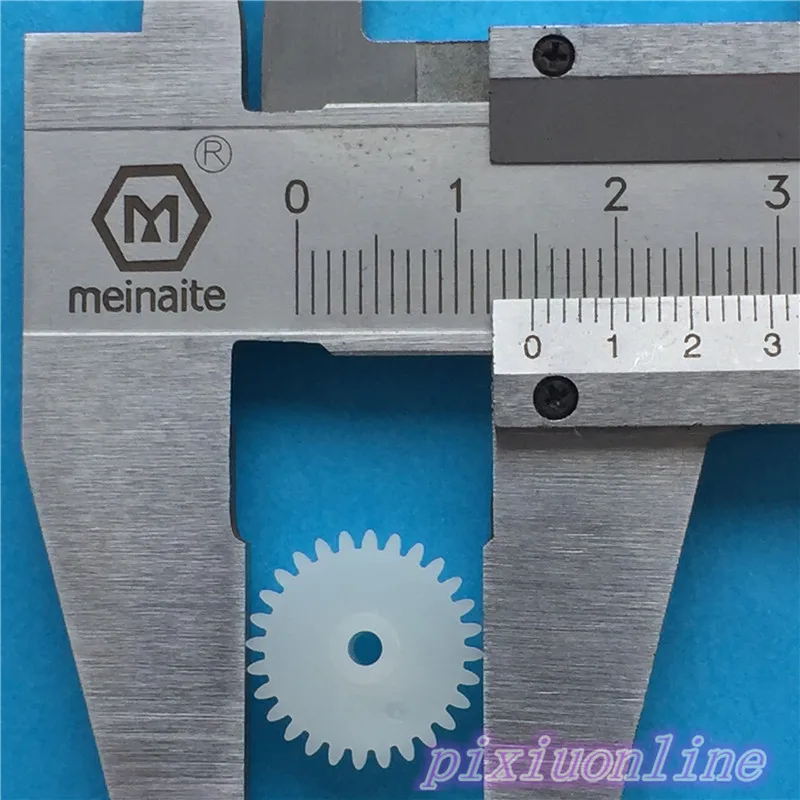 10pcs/lot 28102B Plastic Double-Deck Reduction Gear DIY Toys Robot Parts K058 