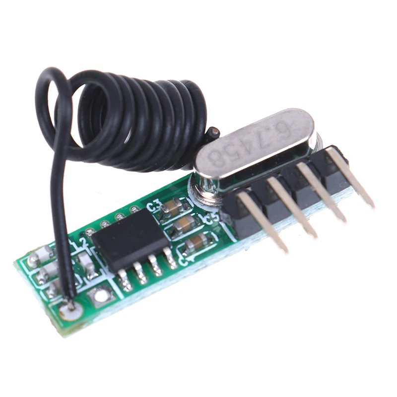 433Mhz RF Wireless Transmitter Module and Receiver Kit 2.0V - 5.5V 433MHZ For Arduino Raspberry Pi /ARM/MCU WL DIY | Инструменты