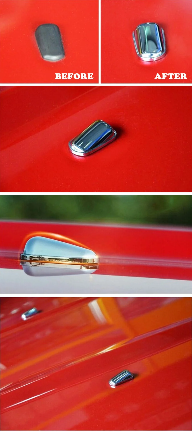 Для Ford Es cap e Kuga 2013 хромированный передний капот, стеклоочиститель, распылитель, насадка, крышка, отделка, гарнир