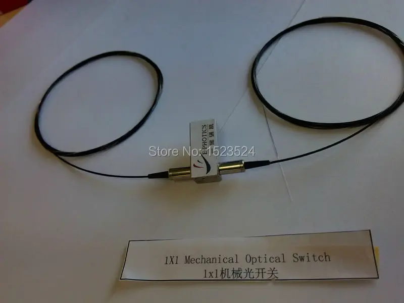 

Free Shipping 1x1 Mechanical Fiber Optic Switch without Connector