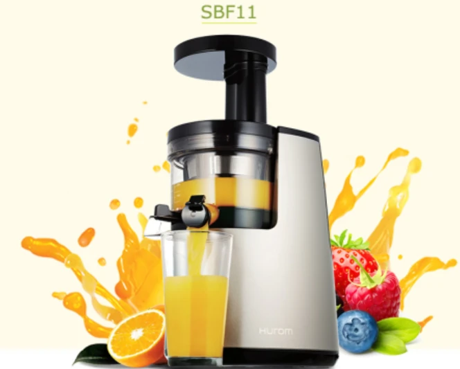 Hurom Hg 2nd Generation Slowjuicer Hurom in de aanbieding ...