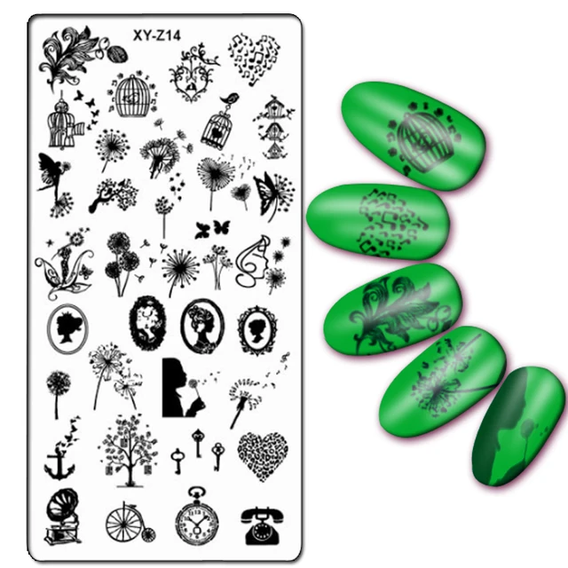 aliexpress com buy newest 32 designs 1pc nail stamping plate nail