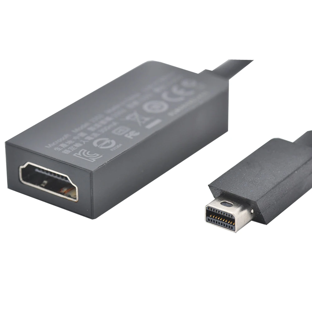 Mini Dp mini Displayport to HDMI AV adapter for Microsoft Surface 3 Surface  Pro 3 & Pro 4 Surface Book| | - AliExpress