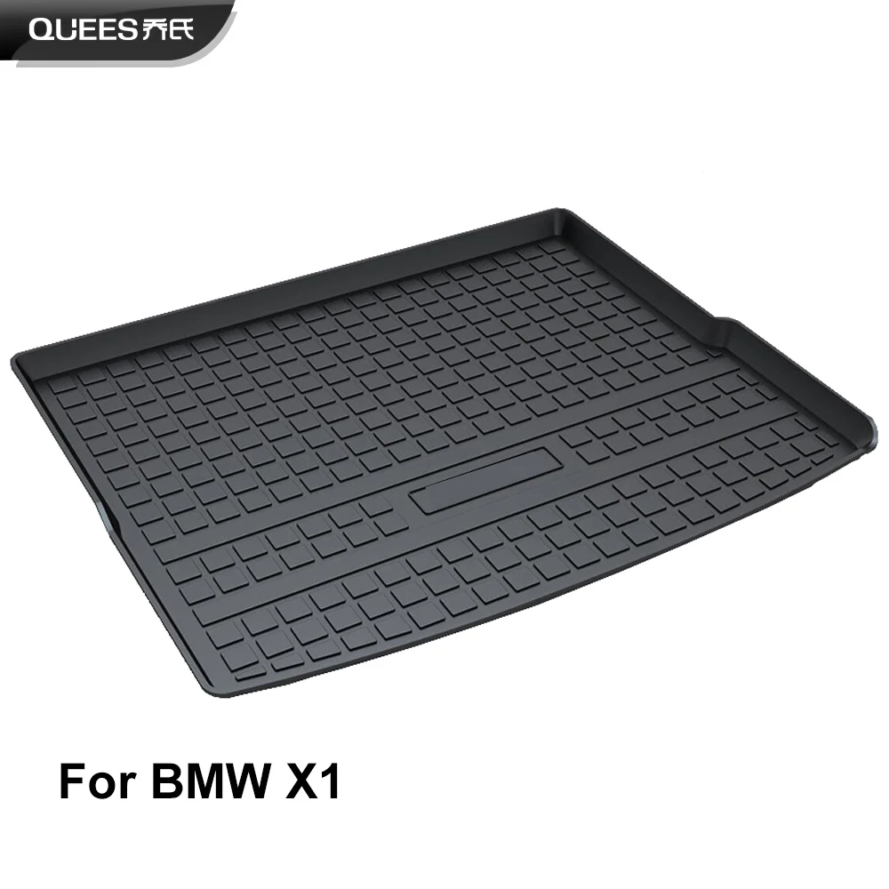 QUEES Custom Fit Cargo Liner Boot Tray Trunk напольный коврик для BMW X1 E84 F48 2009 2010 2011 2012 2013 2014 2015 2016 2017 2018