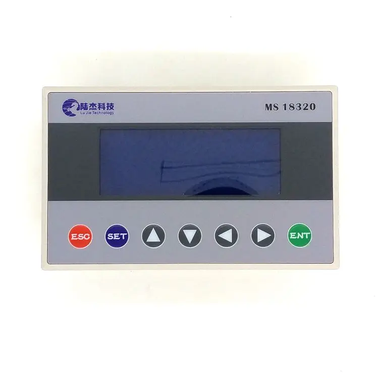 

2-in-1 Integrator of PLC & HMI OP320-A Text Display 16MR 18MR 18MT, Analog NTC Optional, 192x64 LCD OP&PLC