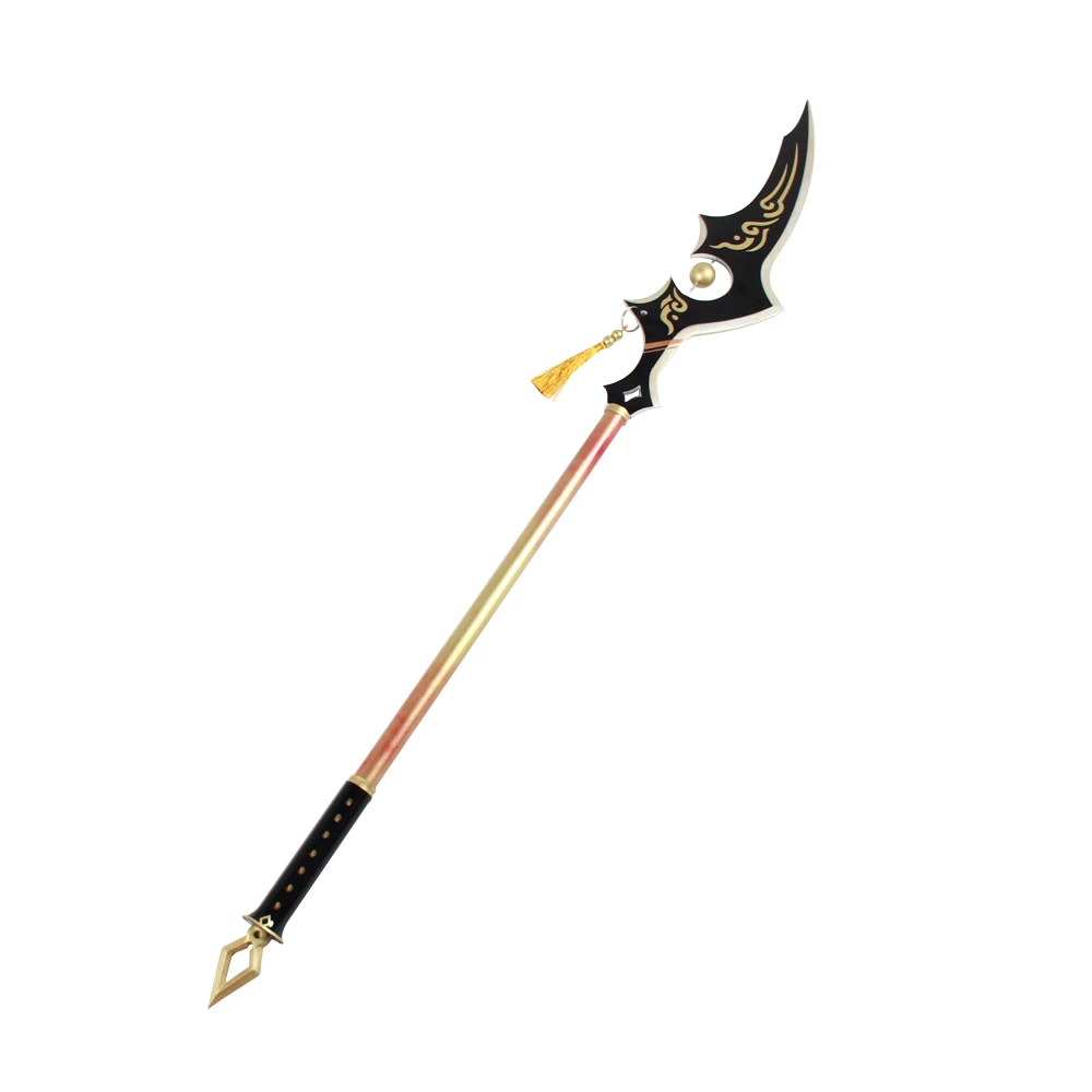 Elsword Cosplay Ara Little Hsien Spear Costume Props Aliexpress