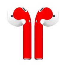 Защитная пленка для AirPods, защитная пленка, наклейка для беспроводных наушников, модная наклейка s, 4 цвета