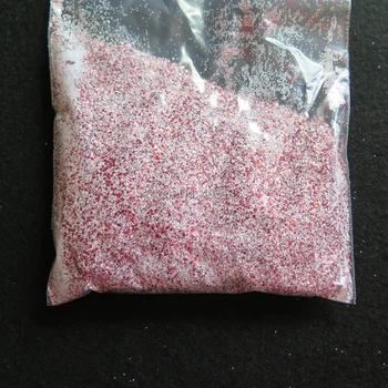 

GD26-9 Free Shipping Wholesale 100g/bag Red Mixed Glitter Nice Nail art Glitter Pieces Nail art decoration