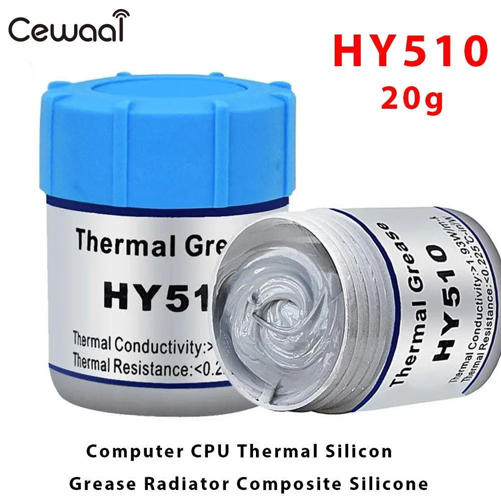 Gray Silicone Cooling Paste Thermal Grease Conductive Silicone Grease