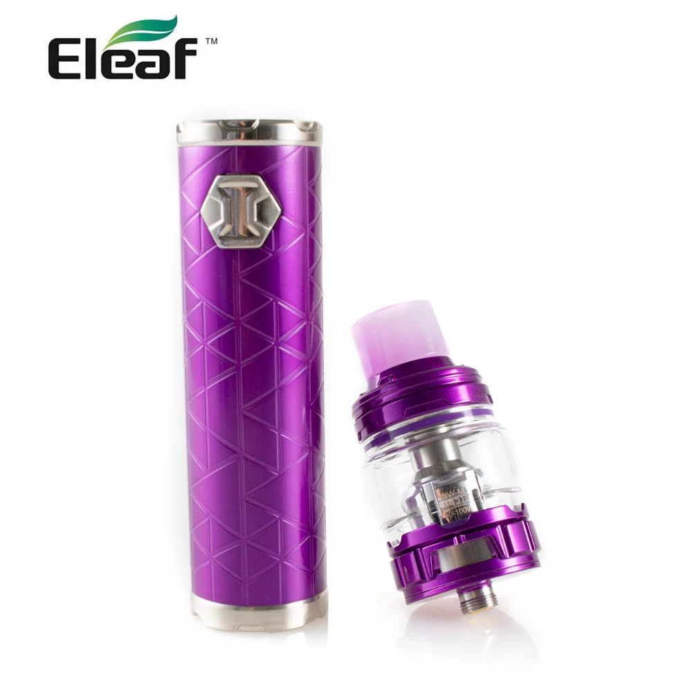 Оригинальный набор Eleaf iJust 3/ ijust 3 Pro с атомайзером ELLO Duro встроенный аккумулятор 3000
