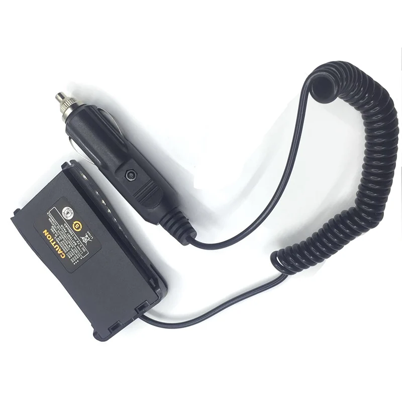 Baofeng BF-888S BF-777S BF-666S Car Charger Battery Eliminator Adapter DC 12V For Two Way Radio Walkie Talkie 888S 777S 666S (3)