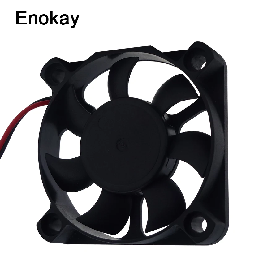 10 шт DC 5010 50*50*10 мм 12V 24V 2Pin 50 мм 5 см промышленный вентилятор охлаждения