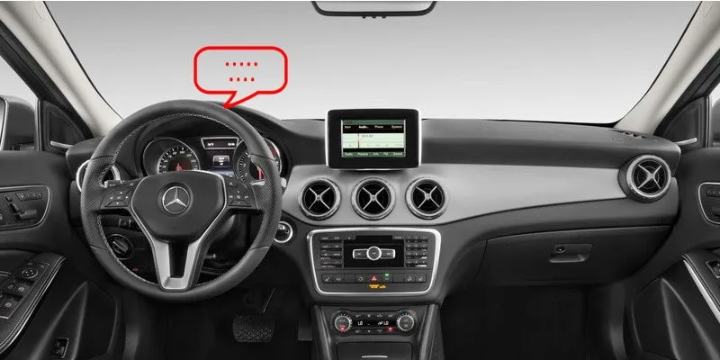 Автомобильный HUD Дисплей для Mercedes Benz gla класса MB X156 2013~-автомобильный компьютер Экран Дисплей проектор отражающий Windshie