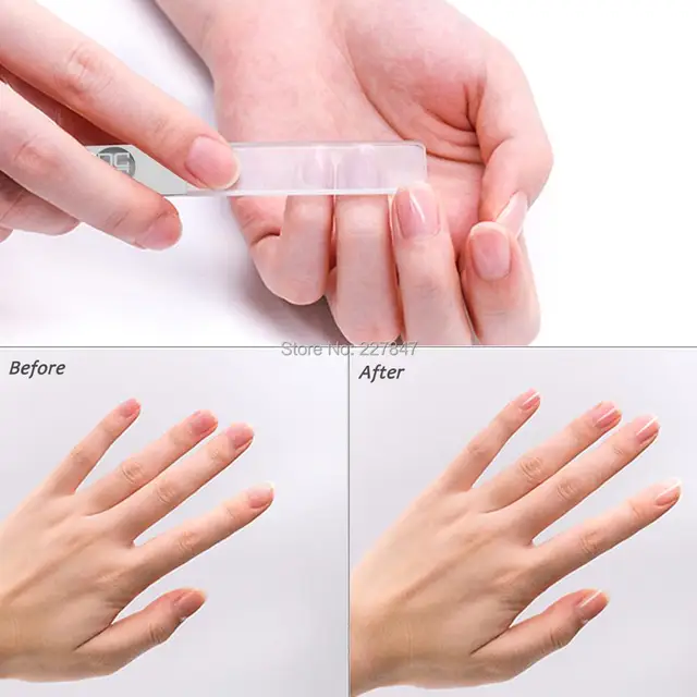 Chuse Nail File Polish Gl Durable Nano Crystal Nails Buffes Chuse Nail File Polish Gl Durable Nano Crystal Nails Buffes Manicure Tool For Natural And