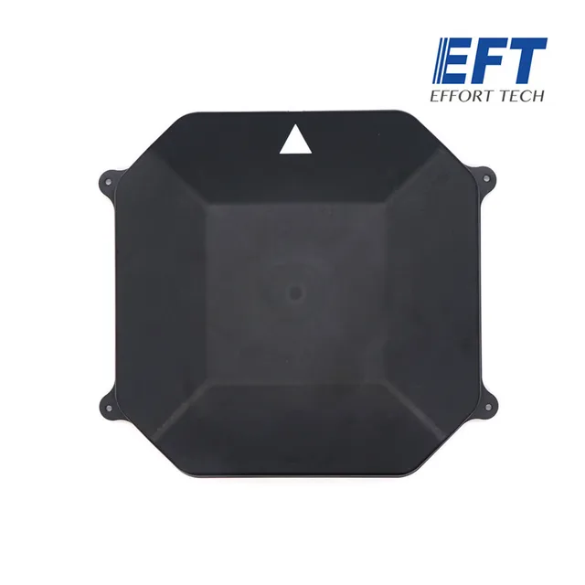 $30.17  EFT ABS Cover Shell Quadcopter/Hexacopter Cover Dustproof Waterproof Inner height 28 for DIY Agricu