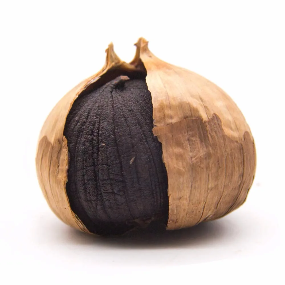 Органический черный чеснок в возрасте до 90 дней весь ферментированный черный чеснок решение запор защищает печень Здоровое питание 500 г
